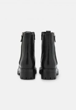 Descuento 😉 Anna Field LEATHER - Botines Con Cordones - Black, Mujer 🛒 -Fashionize Ventas 0fabfb2d17a64e4fb4a1c4915673dc55