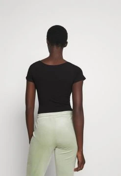 Nuevo 🎁 Anna Field 2PP SHORT SLEEVES BODIES - Body - Black, Mujer ✨ -Fashionize Ventas 1057101a900e4bb99b47b1d3741e166e