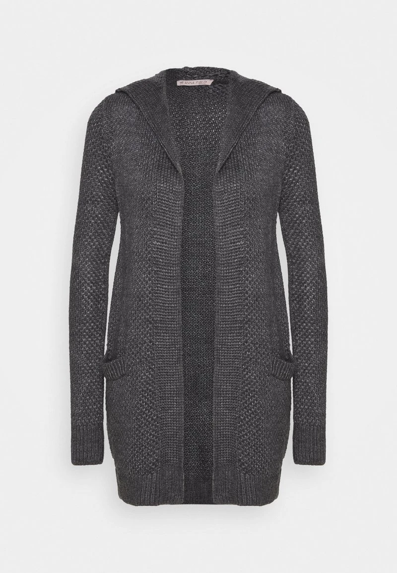 Lo mas barato 🎉 Anna Field Chaqueta De Punto - Dark Grey Melange, Mujer 🌟 7 Lo mas barato 🎉 Anna Field Chaqueta De Punto - Dark Grey Melange, Mujer 🌟 - Imagen 5