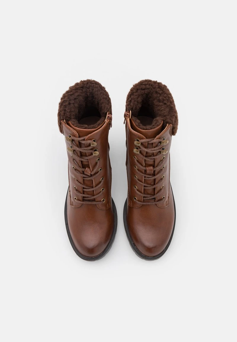 Para estrenar ✔️ Anna Field Botines Con Plataforma - Cognac, Mujer 👏 8 Para estrenar ✔️ Anna Field Botines Con Plataforma - Cognac, Mujer 👏 - Imagen 6