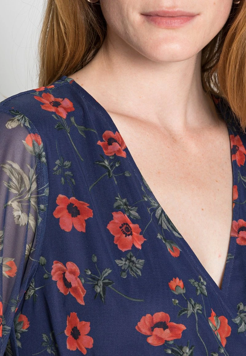 Nuevo ✨ Anna Field Vestido Informal - Blue/multi-coloured, Mujer 🔥 7 Nuevo ✨ Anna Field Vestido Informal - Blue/multi-coloured, Mujer 🔥 - Imagen 5