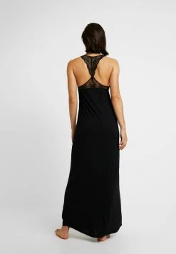 Presupuesto 👏 Anna Field ANNA LONG VISCOSE DRESS - Camisón - Black, Mujer 👏 -Fashionize Ventas 10e5b321d6434ffdbbb5d172b7ad7489