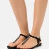 Comprar 🎉 Anna Field 🎁 Sandalias De Dedo - Black, Mujer ⌛ -Fashionize Ventas 1176981ec1724de2afad8c93cf654ec9