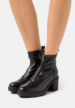 Lo mas barato 🌟 Anna Field Botines Con Plataforma - Black, Mujer 🎉