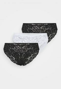 Mejor trato ⌛ Anna Field 3PP GREER - Braguitas - Black/white, Mujer ❤️ -Fashionize Ventas 1201994a191041129cfe9854b9743298
