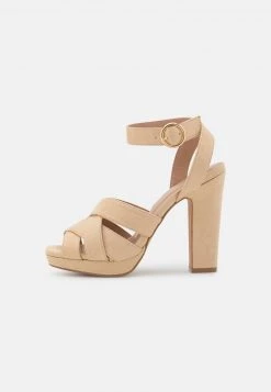 Para estrenar ⌛ Anna Field 🔥 Sandalias De Tacón - Beige, Mujer 🥰 -Fashionize Ventas 1231c2dc001549ef90342e13f7c3cf1f
