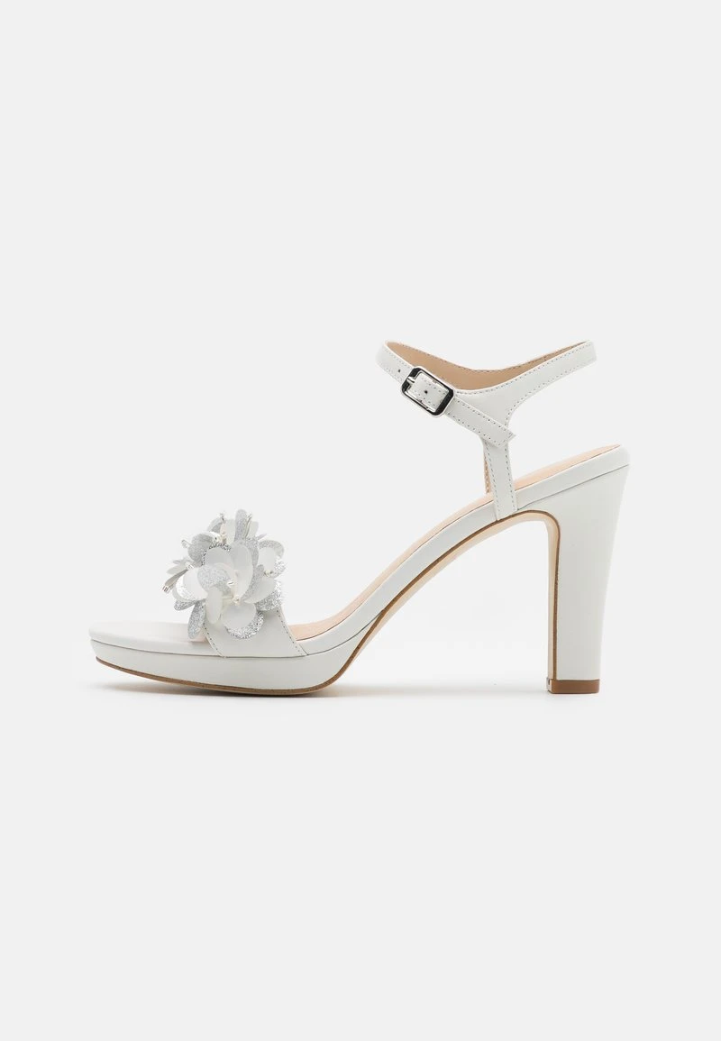 Venta express ✨ Anna Field LEATHER - 🧨 Sandalias De Tacón - White, Mujer ⭐ 4 Venta express ✨ Anna Field LEATHER - 🧨 Sandalias De Tacón - White, Mujer ⭐ - Imagen 2