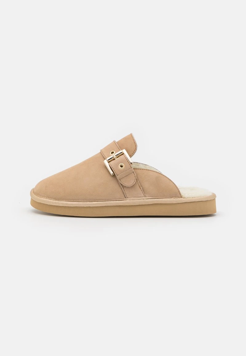 ofertas 🎁 Anna Field LEATHER - Pantuflas - Beige, Mujer 🛒 4 ofertas 🎁 Anna Field LEATHER - Pantuflas - Beige, Mujer 🛒 - Imagen 2