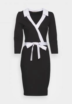 Para estrenar ✔️ Anna Field Vestido Ligero - Black/white, Mujer 😉 -Fashionize Ventas 13f7a382435b4e55bb1a3d91e6e3ad17