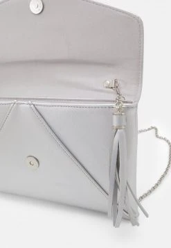 Presupuesto ⭐ Anna Field Clutch - Silver-coloured, Mujer ⌛ -Fashionize Ventas 1434e640cf9041ebabda7756a573cdc2
