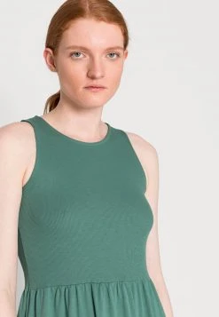 Descuento 🥰 Anna Field Vestido Largo - Dark Green, Mujer ⭐ -Fashionize Ventas 144fee02c2df4629b287a11eb4679dca