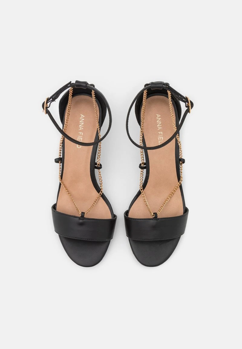 Para estrenar 👏 Anna Field Sandalias - Black, Mujer 👍 8 Para estrenar 👏 Anna Field Sandalias - Black, Mujer 👍 - Imagen 6