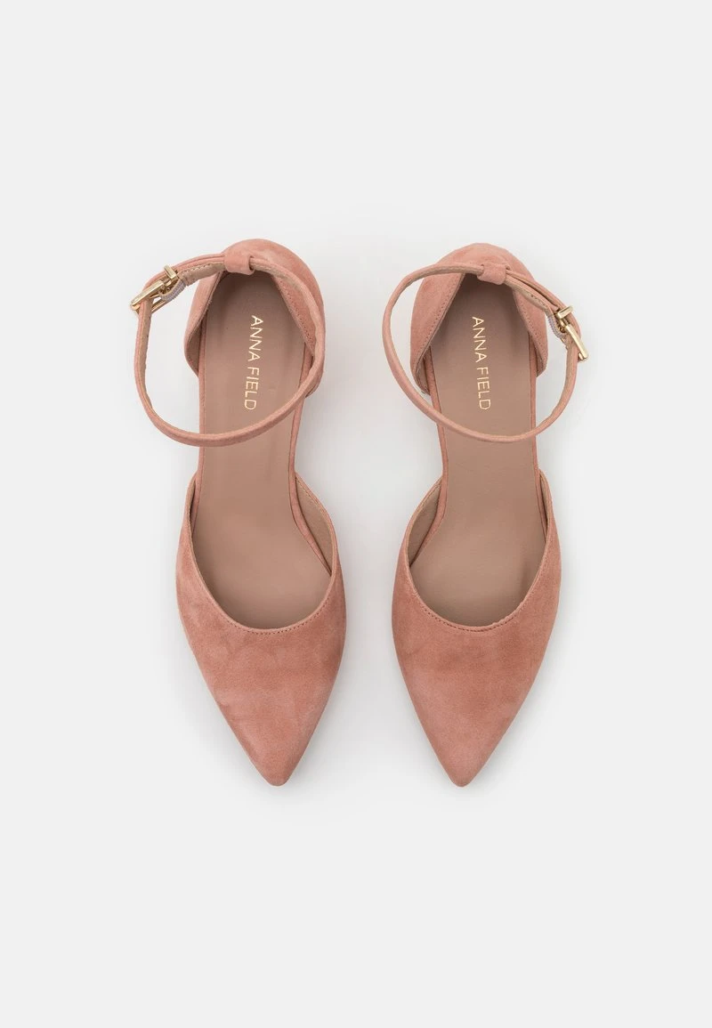 Para estrenar 😀 Anna Field LEATHER - Tacones - Light Pink, Mujer ⭐ 8 Para estrenar 😀 Anna Field LEATHER - Tacones - Light Pink, Mujer ⭐ - Imagen 6