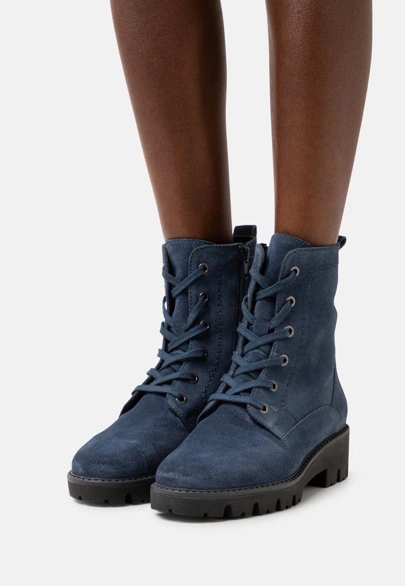 Venta al por mayor 🌟 Anna Field LEATHER - Botines Con Cordones - Dark Blue, Mujer ⌛ 3 Venta al por mayor 🌟 Anna Field LEATHER - Botines Con Cordones - Dark Blue, Mujer ⌛