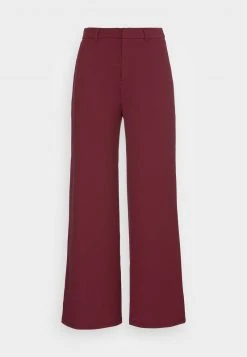 Toma de corriente 👍 Anna Field Flared Leg Business Trousers - Pantalones - Dark Red, Mujer 🥰 -Fashionize Ventas 14ee5b285d4345dc9a2d8b594b77d166