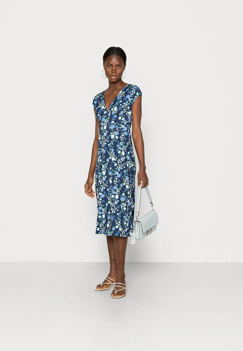 Presupuesto 🤩 Anna Field Vestido Ligero - Dark Blue/multi Coloured, Mujer 🔥 4 Presupuesto 🤩 Anna Field Vestido Ligero - Dark Blue/multi Coloured, Mujer 🔥 - Imagen 2