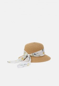 Promoción ⌛ Anna Field Sombrero - Tan/white, Mujer 🧨 -Fashionize Ventas 15797cdddaa14a3a94878bfdcf7dbdb9