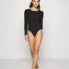 Mejor precio ⭐ Anna Field 2 PACK - Body - Black, Mujer 🎉 -Fashionize Ventas 15d1465f9bcd47a88965f28d205cfa10