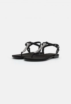 Comprar 🎉 Anna Field 🎁 Sandalias De Dedo - Black, Mujer ⌛ -Fashionize Ventas 15f99f44061546f496f3713d67044988