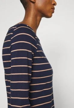 Toma de corriente 😉 Anna Field Camiseta De Manga Larga - Dark Blue/camel, Mujer 🧨 -Fashionize Ventas 1628bdb00cbc40bfa128f0d4dba62a1c