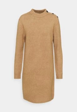 Descuento 😍 Anna Field Vestido De Punto - Mottled Dark Brown, Mujer 🌟 -Fashionize Ventas 16767474f3d74636b602888dbc250168