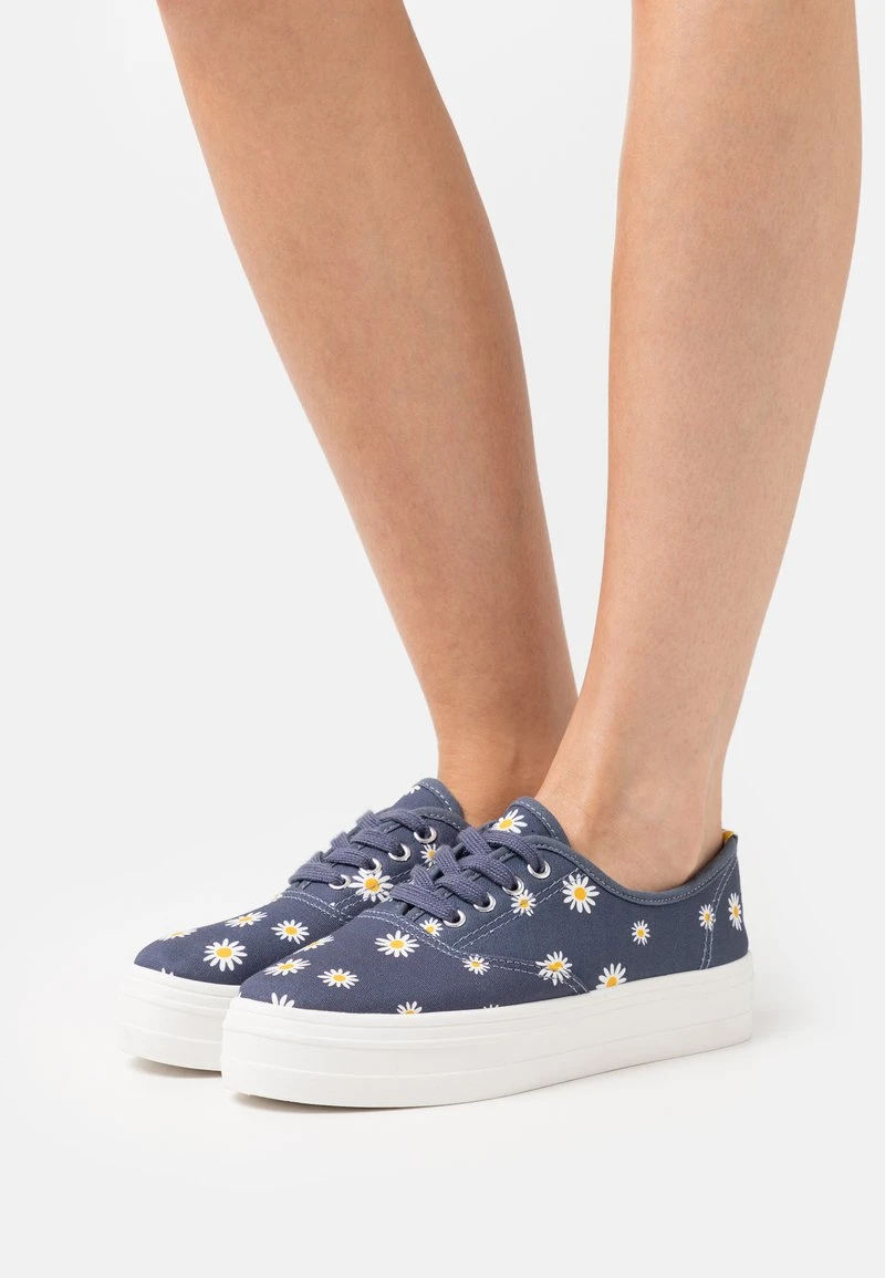 ofertas ✨ Anna Field Zapatillas - Dark Blue/white, Mujer 🧨 3 ofertas ✨ Anna Field Zapatillas - Dark Blue/white, Mujer 🧨