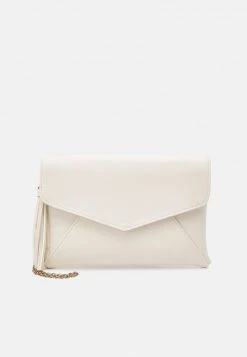 Toma de corriente ✨ Anna Field Clutch - Offwhite, Mujer 😍