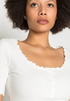 Gran venta 😉 Anna Field Camiseta Básica - White, Mujer 🧨 -Fashionize Ventas 179b70ded8b548c1b0b36ef817cbcc40