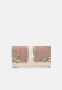 Presupuesto ⌛ Anna Field Clutch - Beige, Mujer 🥰