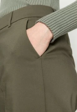 Mejor trato 🔔 Anna Field Pantalones Chinos - Dark Green, Mujer 🧨 -Fashionize Ventas 17bcf537a96847c4ad0133b8f71d7cbf