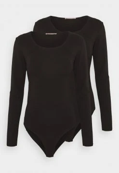 Las mejores reseñas de 😍 Anna Field LONG SLEEVE BODY 2 PACK - Body - Black, Mujer 💯 -Fashionize Ventas 17cec8f1f1f8459887e3232cf73a7750