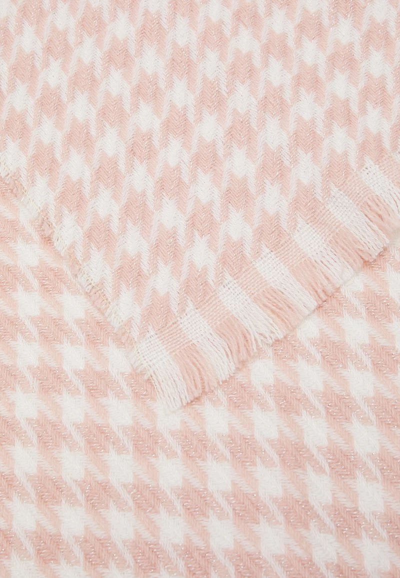 Presupuesto 🛒 Anna Field Bufanda - Pink/white, Mujer 😉 5 Presupuesto 🛒 Anna Field Bufanda - Pink/white, Mujer 😉 - Imagen 3