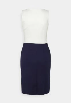 Venta express ⌛ Anna Field Vestido Ligero - White/dark Blue, Mujer ✔️ -Fashionize Ventas 18c94274d1594cbb84ec4a61b5c5eea9