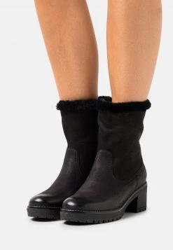 ofertas 🌟 Anna Field LEATHER - Botines - Black, Mujer ✨