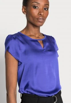 Nuevo 🔔 Anna Field Camiseta Básica - Dark Blue, Mujer 🎁 -Fashionize Ventas 193c0e94a62b4da988165d38651648ed