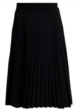 mejor venta 👏 Anna Field Plisse A-line Mini Skirt - Falda Acampanada - Black, Mujer 💯 -Fashionize Ventas 195a1762ca0c484aac067815da9f0903