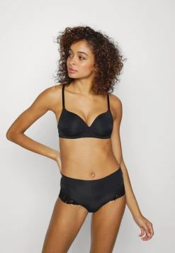 Gran venta ✨ Anna Field JUNIPER 3PP HIGH WAIST - Braguitas - Black, Mujer 🔔