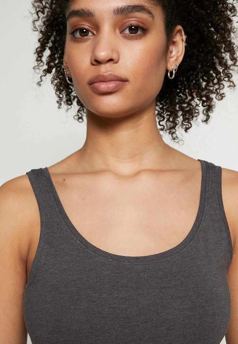 Mejor trato ⭐ Anna Field BASIC TANK 3er Pack - Top - Black White Mottl, Mujer 🌟 7 Mejor trato ⭐ Anna Field BASIC TANK 3er Pack - Top - Black White Mottl, Mujer 🌟 - Imagen 5