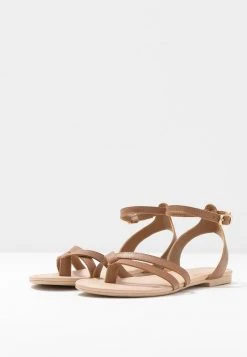 10 mejores 🔔 Anna Field LEATHER - ❤️ Sandalias De Dedo - Cognac, Mujer ✔️ -Fashionize Ventas 19eb7fe26e594b4898801ca40f38b20a