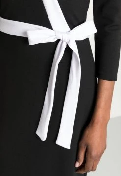 Para estrenar ✔️ Anna Field Vestido Ligero - Black/white, Mujer 😉 -Fashionize Ventas 1b52fd83e3f14178831de57dc65a33b5