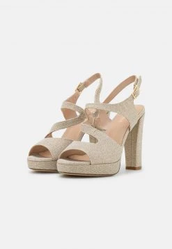 Toma de corriente ✔️ Anna Field 🔥 Sandalias De Tacón - Gold, Mujer ✔️ -Fashionize Ventas 1bde9d7f9f574207806bbe1542e9b0b2