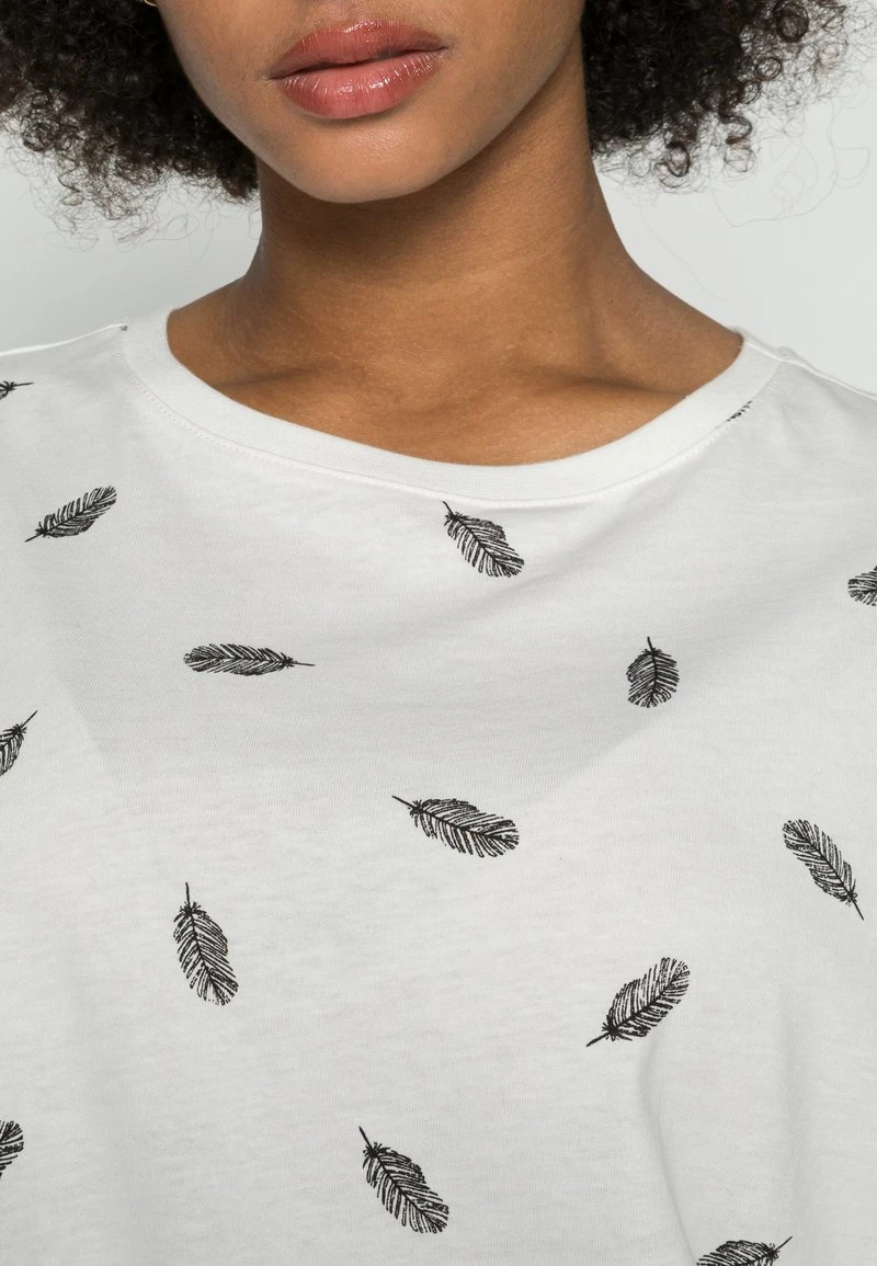 Venta express 🔔 Anna Field MANDALA FEATHER TEE - Camiseta Estampada - White, Mujer ✨ 7 Venta express 🔔 Anna Field MANDALA FEATHER TEE - Camiseta Estampada - White, Mujer ✨ - Imagen 5