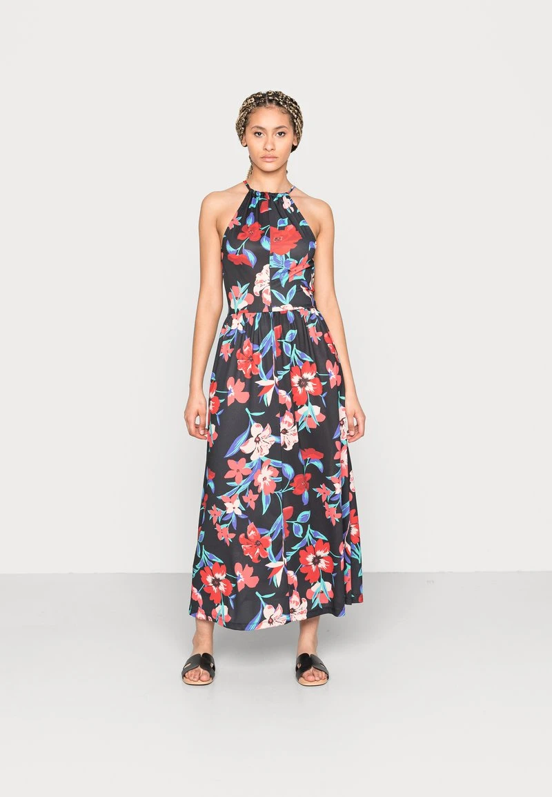 Toma de corriente ✔️ Anna Field Vestido Largo - Black/red, Mujer 🎉 3 Toma de corriente ✔️ Anna Field Vestido Largo - Black/red, Mujer 🎉