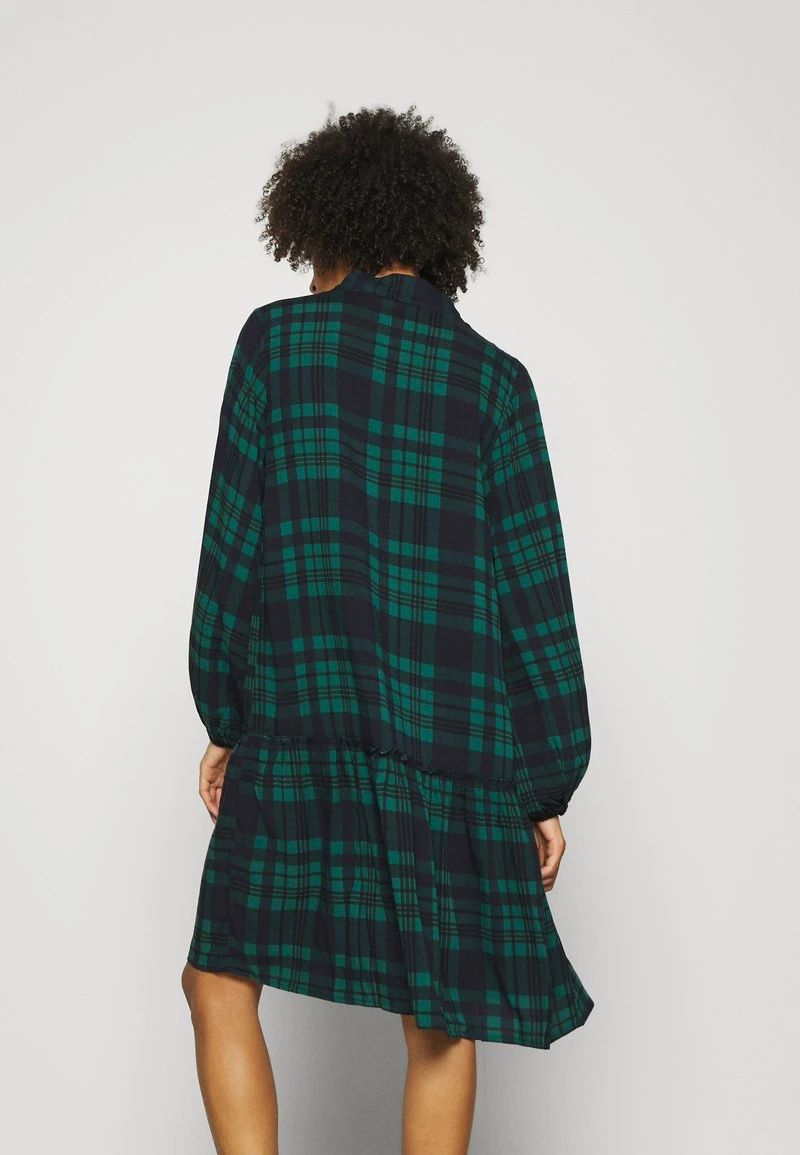 mejor venta 🔔 Anna Field Oversized - Vestido Camisero - Green/blue, Mujer ⌛ 5 mejor venta 🔔 Anna Field Oversized - Vestido Camisero - Green/blue, Mujer ⌛ - Imagen 3