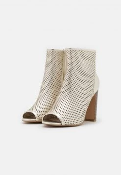 Nuevo ✔️ Anna Field LEATHER - Botines De Tacón - Gold, Mujer ⭐ -Fashionize Ventas 1d211bda323a4bb3b76c29fe9dad696e