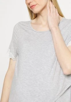 Nuevo 🛒 Anna Field MATERNITY LEGGING SET - Pijama - Grey/black, Mujer ✨ -Fashionize Ventas 1d3ac2f1c2cc4b9fb6dded67450cce85