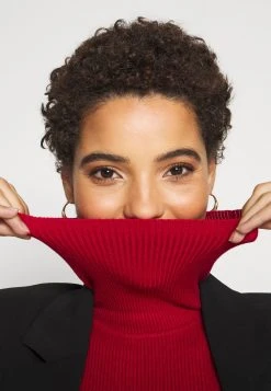 mejor venta 🔥 Anna Field TURTLE NECK - Jersey De Punto - Red, Mujer 🧨 -Fashionize Ventas 1d6a9f4fd3e447a0866050ff5ebbf45b