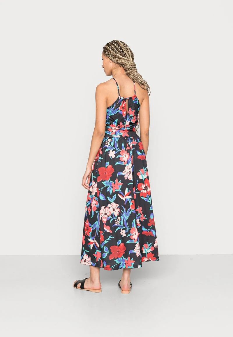 Toma de corriente ✔️ Anna Field Vestido Largo - Black/red, Mujer 🎉 5 Toma de corriente ✔️ Anna Field Vestido Largo - Black/red, Mujer 🎉 - Imagen 3