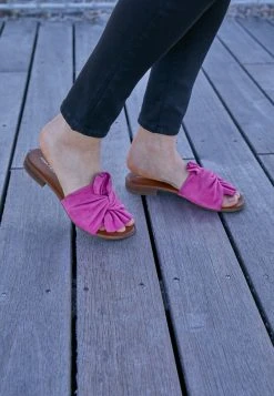 Venta al por mayor 🤩 Anna Field LEATHER - Sandalias Planas - Pink, Mujer 🤩 -Fashionize Ventas 1d86f45bd75440968142077f6b46b99f