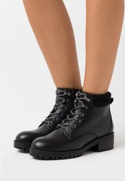 Lo mas barato ⭐ Anna Field WINTER BOOT - Botines Bajos - Black, Mujer 🎉